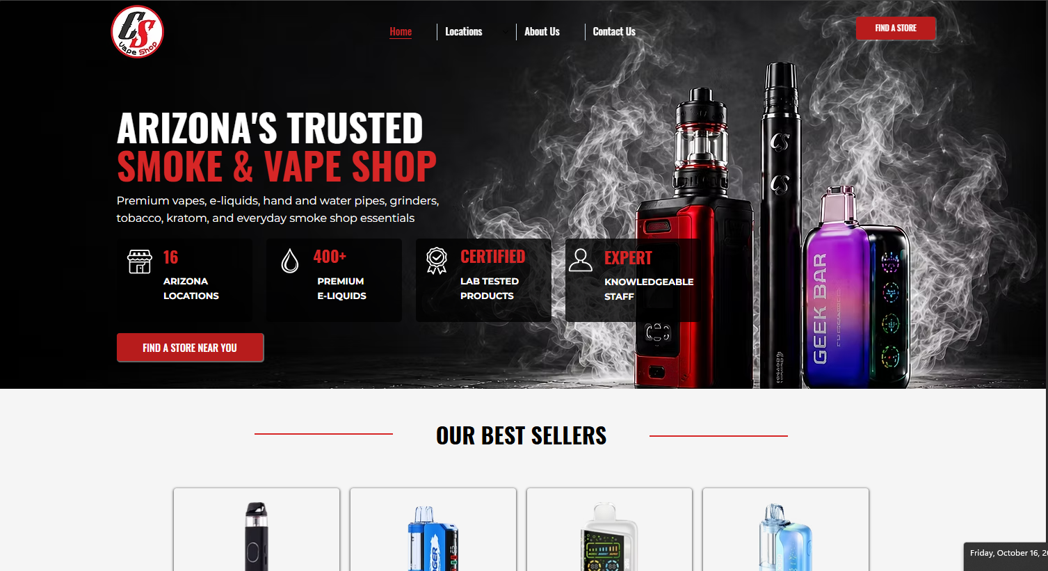Cloudslingers homepage